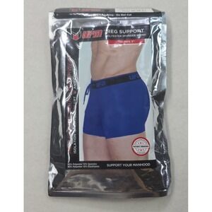 UFM Boxer BRIEFS Men L 3" SEXY Athletic Underwear‎ ADJUSTABLE MAX SUPPORT POUCH